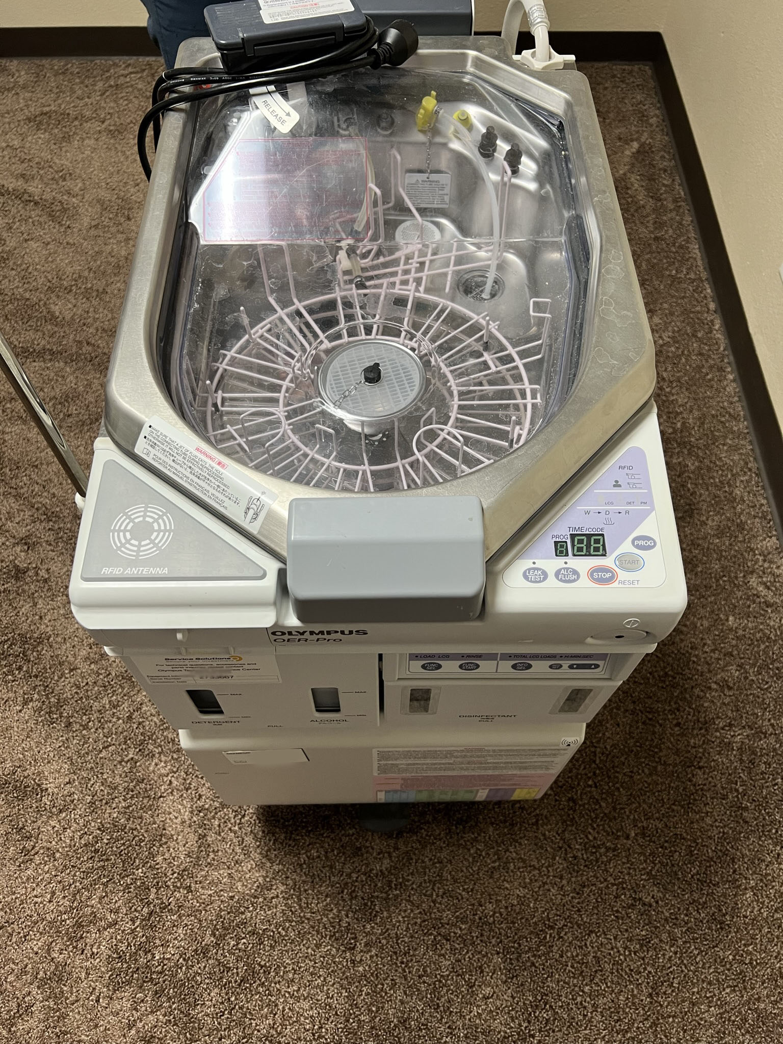 Olympus OERPro Endoscope Reprocessor RevMed