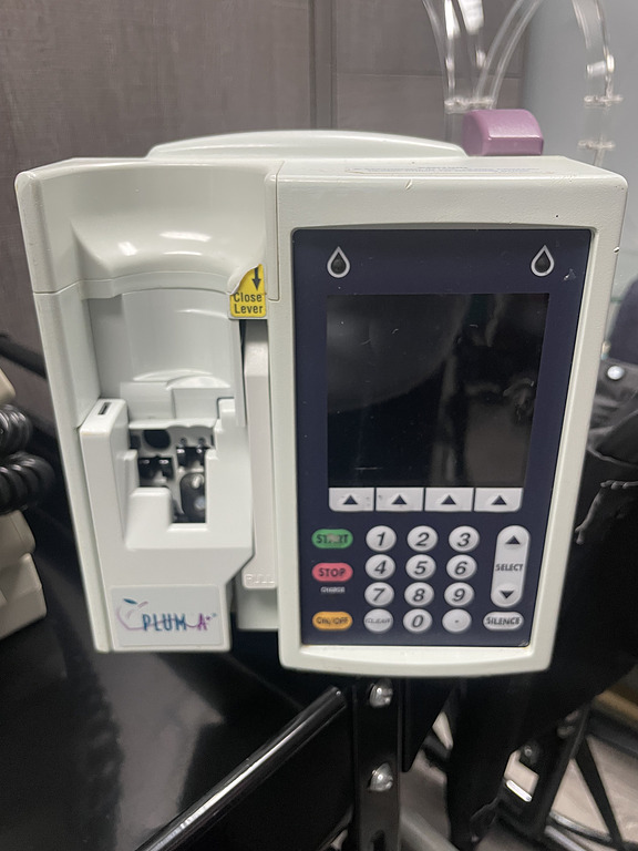 Hospira/Abbott Plum A+ Infusion Pump RevMed