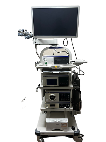Olympus CV-190 Complete Endoscopy System