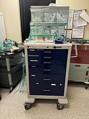 Anesthesia Cart