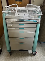 Capsa Avalo Anesthesia Cart - Standard Height