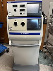 Olympus ESG-400 & USG-400 on TC-E400 Cart System W/ Bipolar Footswitch