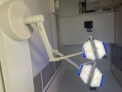 Trumpf Medical TruLight 5500 Dual Mounted Lights